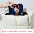 thumbnail image 6 of Santa Claus Velvet Portable Jewelry Stand with Removable Compartment - Organizer Box, Necklace Holder, Jewelry Display - Gift, 6 of 7
