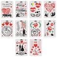 thumbnail image 6 of Valentine's Gift Valentine Decoration Stencil for Art Painting Furniture Wall Decor Wedding Decor, 6 of 7