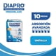 thumbnail image 5 of Diapro Pañal Predoblado para incontinencia con 10 piezas, 5 of 5