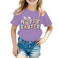 thumbnail image 2 of TZEWGL Chemise Mignonne pour Infnat Imprimés de Dessins Animés Manches Courtes Col Rond Blouse pour Enfants Taille 6-7T, 2 of 3