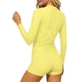 thumbnail image 6 of Umfun Children's 2 Piece Long Sleeve Solid Color Rash Guard Swimsuit Age 3-14 Years, 6 of 8