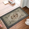 thumbnail image 5 of ¡Ofertas de descuento! Alfombra lavable para dormitorio, baño, inodoro, alfombra de piso, decoración del hogar. Liquidación., 5 of 5