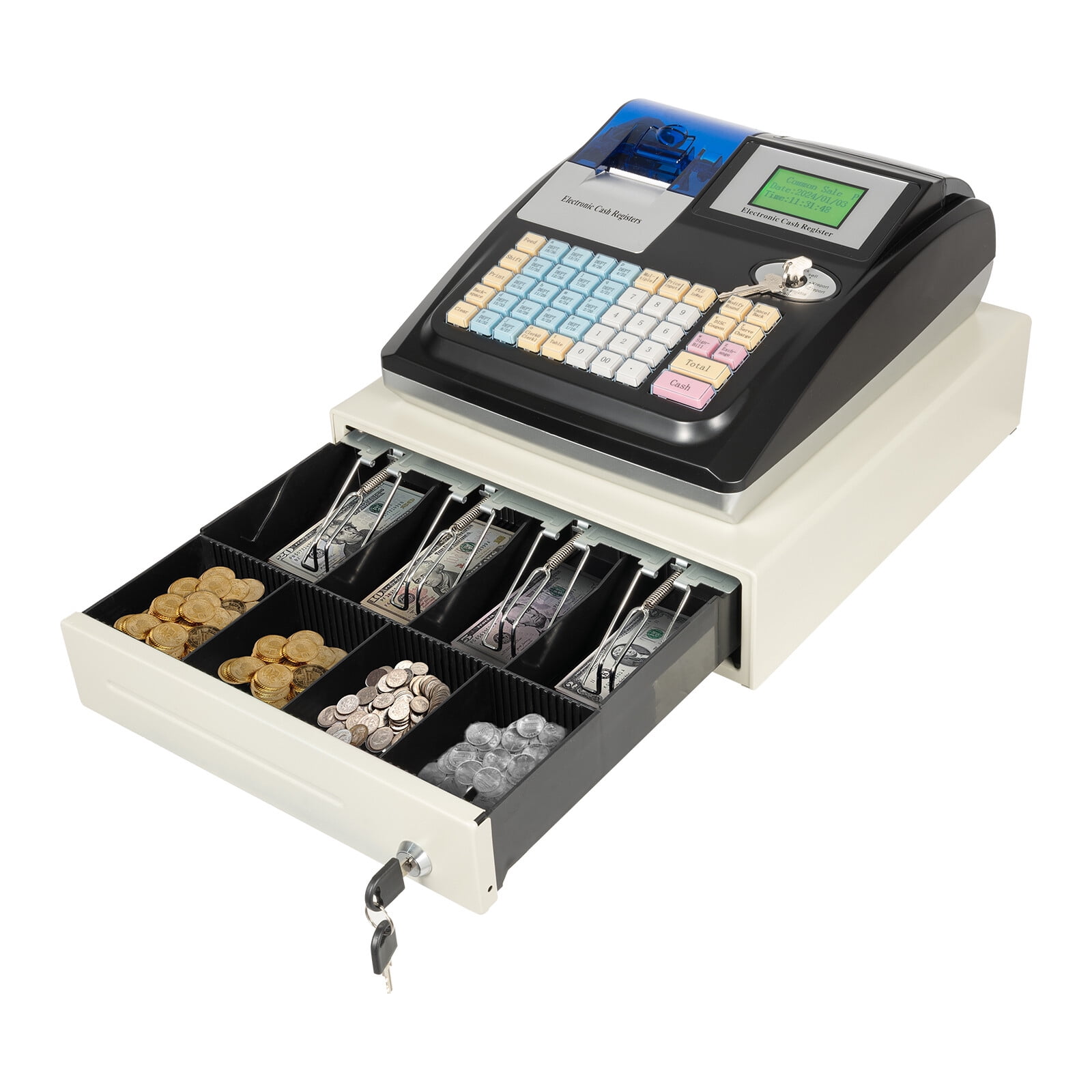 ZHONGJI Win10 POS System with Touch Screen, Terminal Receipt