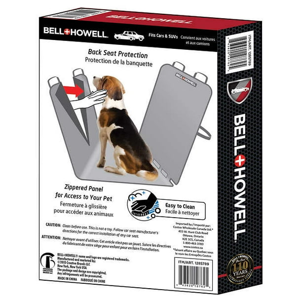 Bell howell seat clearance protector