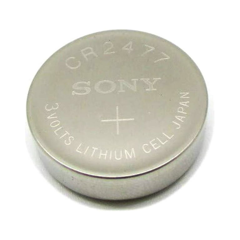 Sony CR2477 CR 2477 Lithium 3V 1 Battery