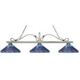 thumbnail image 1 of Z-Lite Melrose 3 Light Billiard Light in Antique Silver, 1 of 1