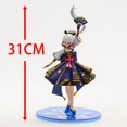 thumbnail image 1 of Genshin Impact Kamisato Ayaka Egret Princesa Figura Modelo, Estatua peinte, Colección, 31cm zhangyuxiang unisex, 1 of 2