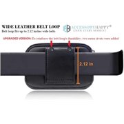 Enhanced RFID Belt Wallet Secret Travel Money Pocket Pouch Wallet Belt for Both Men and Women - Sleek Hidden Travel Wallet for Attaching to Your Belt