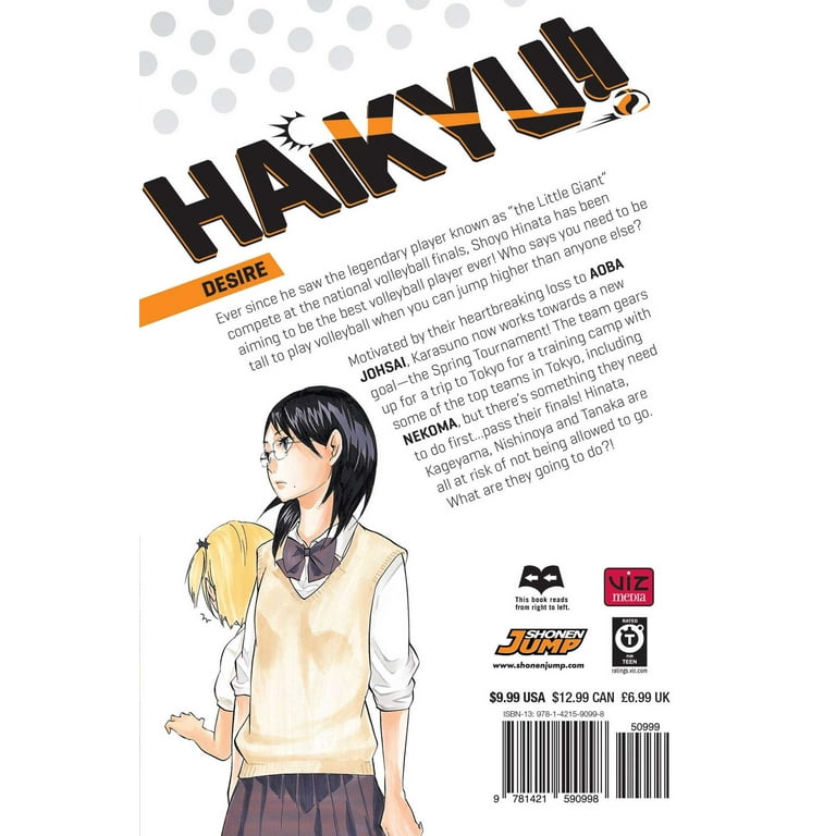 Haikyu!!, Vol. 9: Volume 9