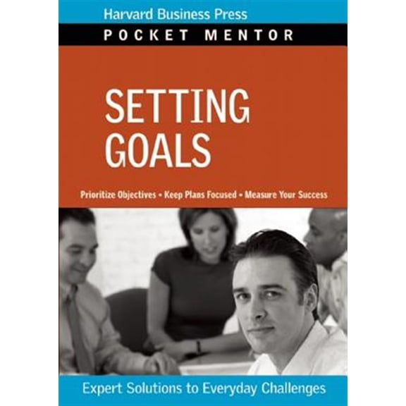 Pre-Owned Pocket Mentor: Setting Goals (Paperback)