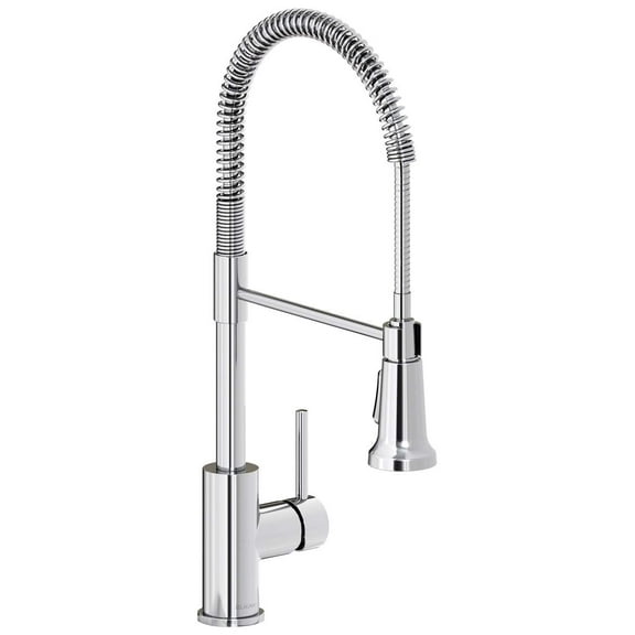Elkay LKAV2061CR Avado Single Hole Kitchen Faucet with Semi-Professional Spout and Lever Handle, Chrome
