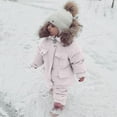 thumbnail image 6 of LWNYDPLSD Fall Jackets for Girls Youth Puffer Jacket Kids Ski Jacket Boy Shirts Size 8 Winter Suit Baby Boy Baby Bear Suit 5t Boy Clothes, White 3-4 Years, 6 of 8