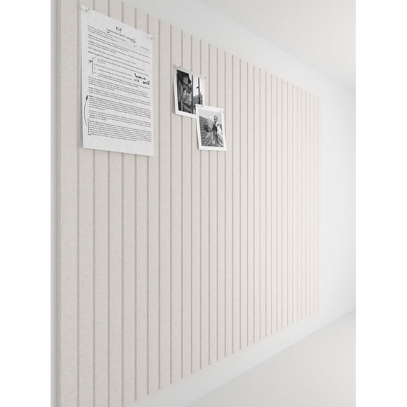 Tablero de corcho de fieltro Bumusty 119 x 89 cm, paquete de 12