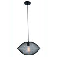 thumbnail image 2 of Elegant Lighting Brighton 18" Pendant Lamp in Black, 2 of 2