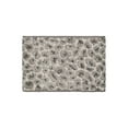 thumbnail image 3 of Authentic Hotel and Spa  Turkish Cotton Cheetah Jacquard Trim White 4-piece Hand Towel Set, 3 of 3