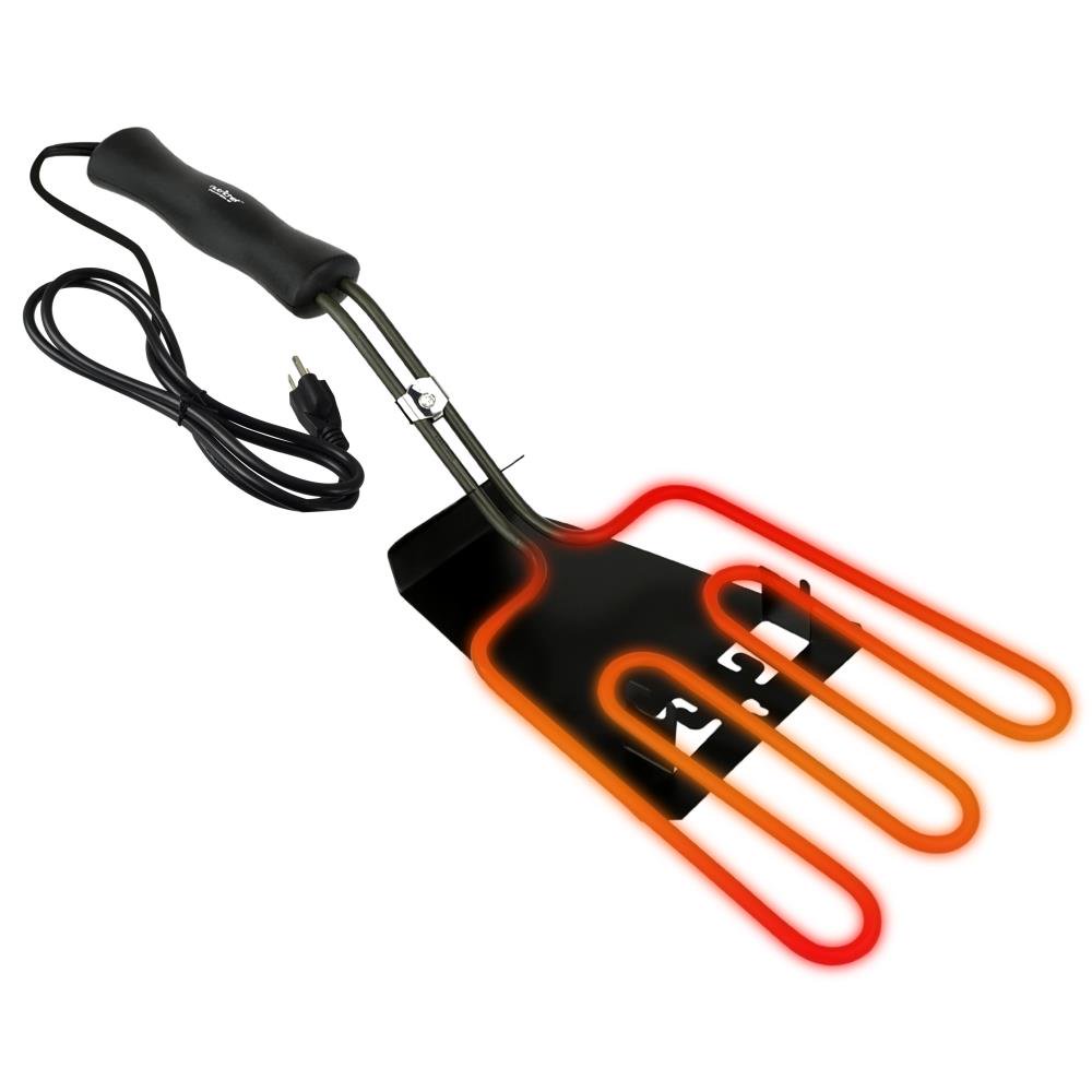 NutriChef PKCHALT5.0 Electric Charcoal Lighter BBQ Grill Starter