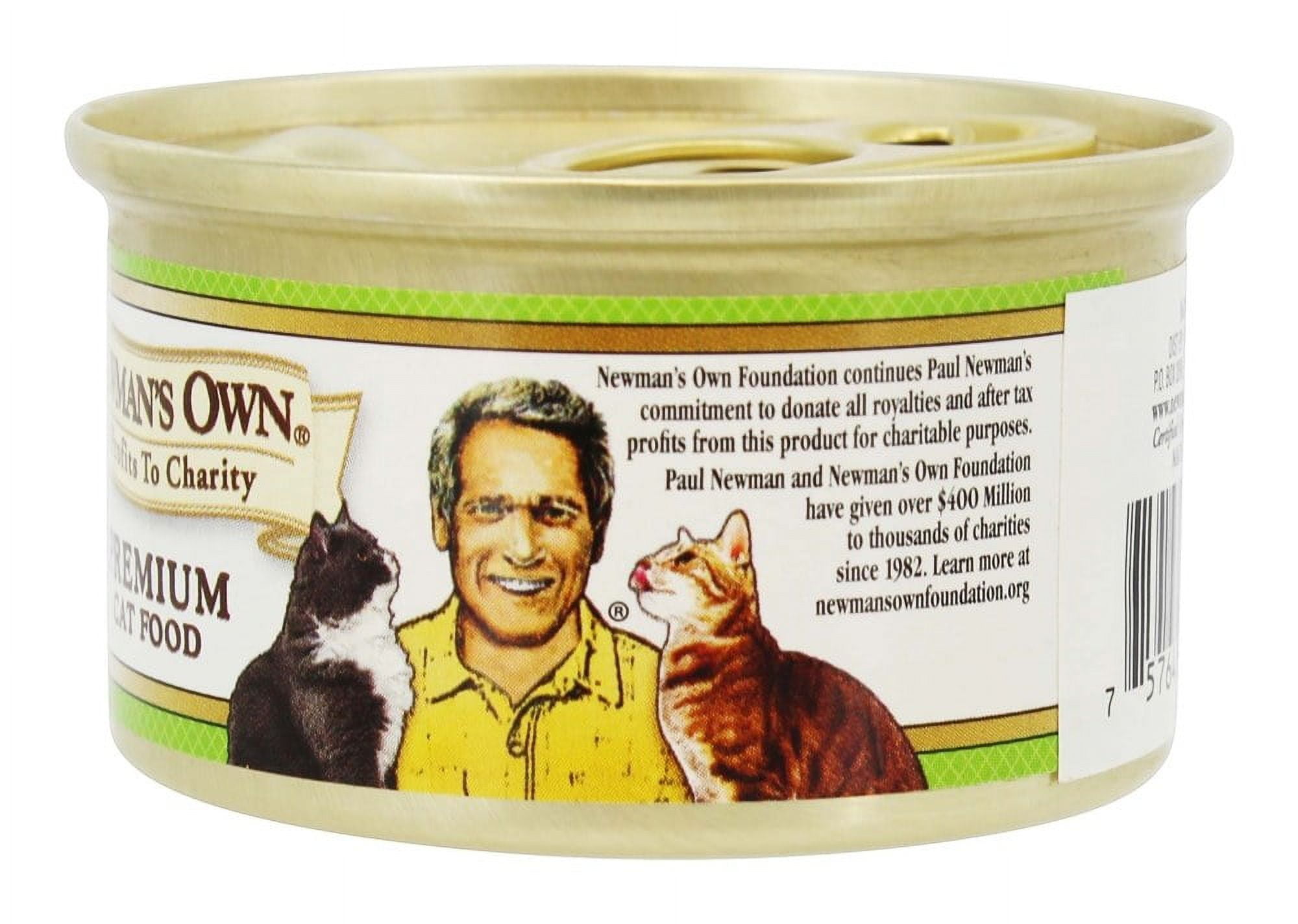Newman s Own Organics Premium Cat Food Turkey Vegetable