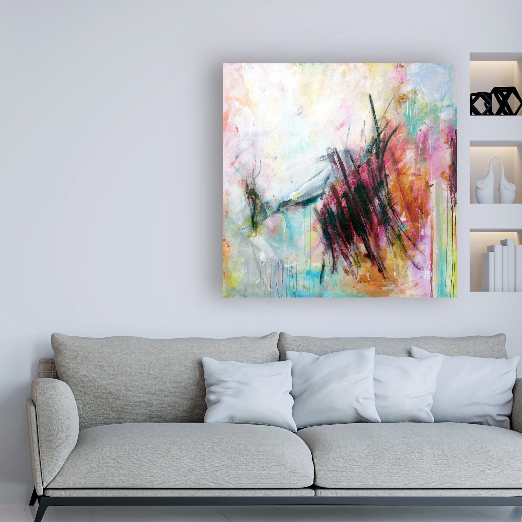 Trademark Fine Art 'To See' Canvas Art by Melissa McGil