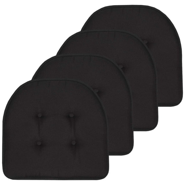 Cojín para silla Sweet Home Collection, espuma viscoelástica en forma de U
