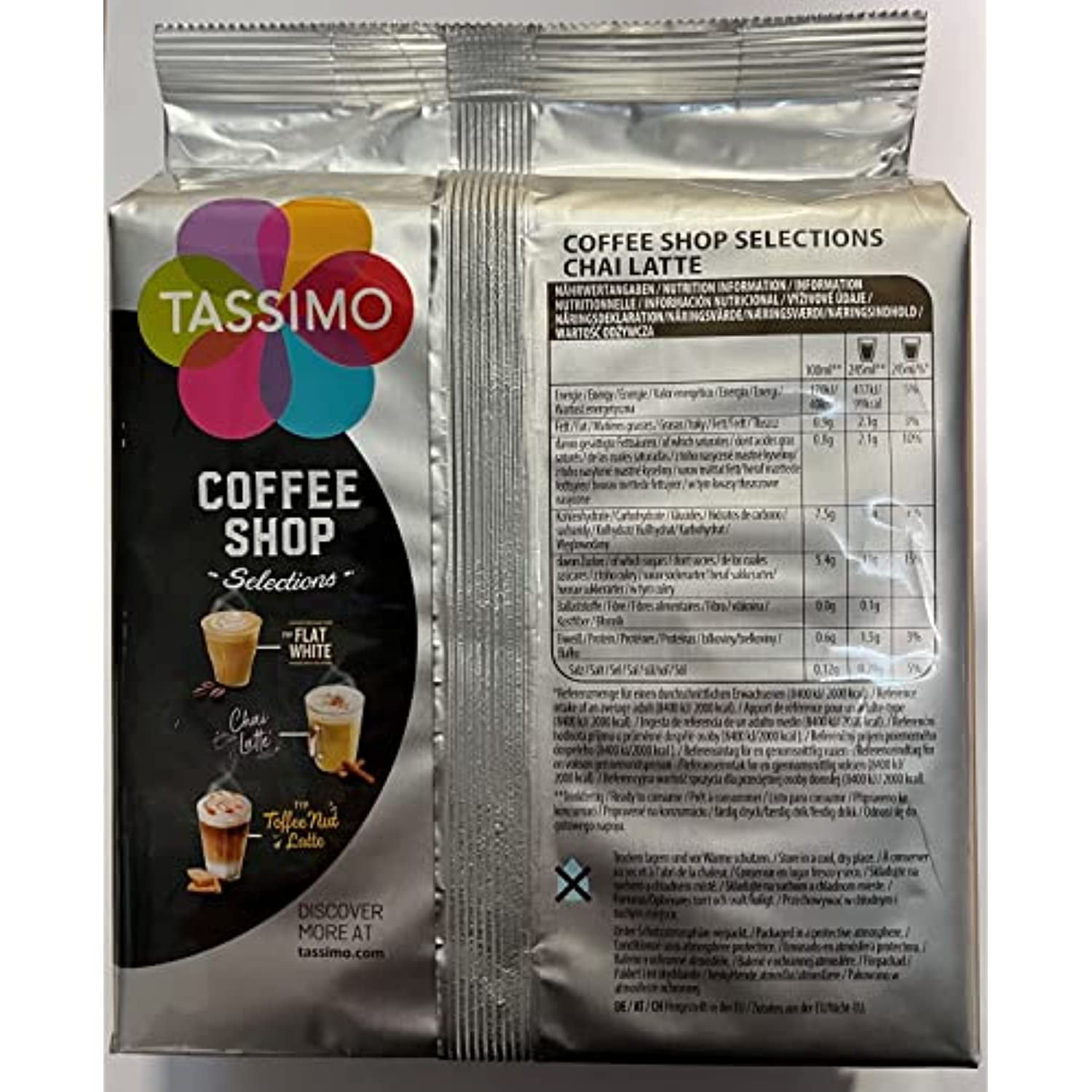 Tassimo top chai latte