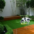 thumbnail image 5 of Kilisky Garden Decor Garden Statues Outdoor Decor Animals Figures Statue Resin Cow Figurines for Desktop Garden Decoration Fairy Garden Accessories Outdoor Statues, 5 of 11