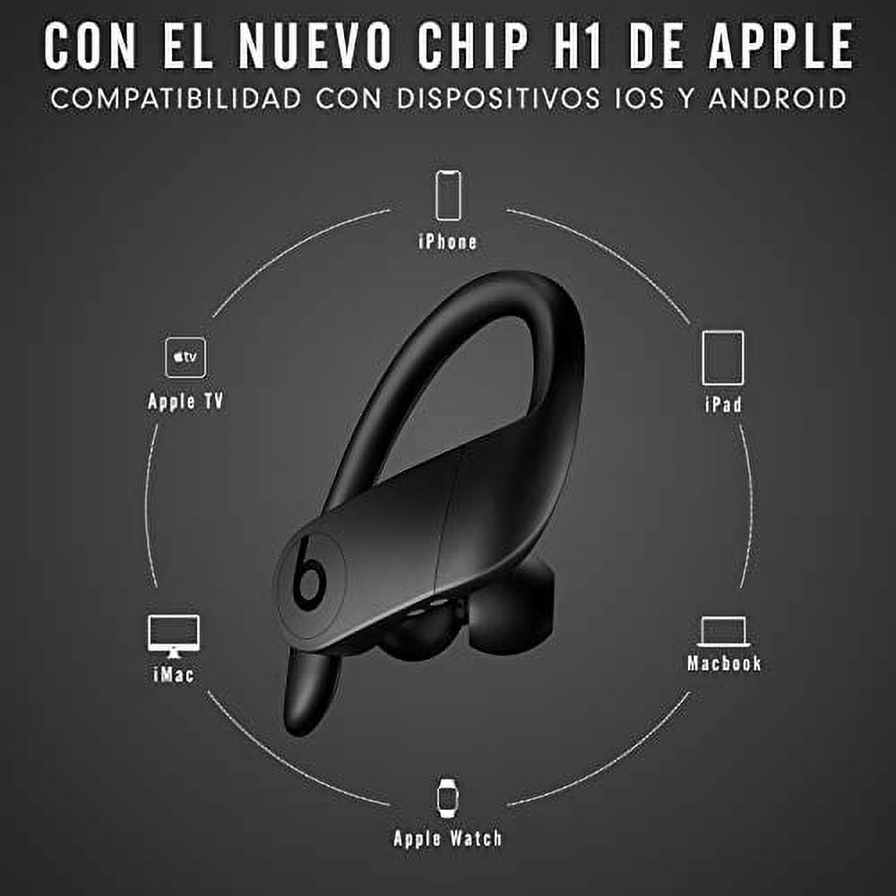 Powerbeats Pro Totally Wireless Earphones with Apple H1 Headphone Chip - Black