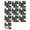 Clearance 135, variant on 10 Sheet Peel and Stick Backsplash Mosaic Marble Stick on Tiles Backsplash for Kitchen Self Adhesive Peel and Stick Backsplash Tiles for Bathroom Laundry Room Cabinet Shower 4"x4"