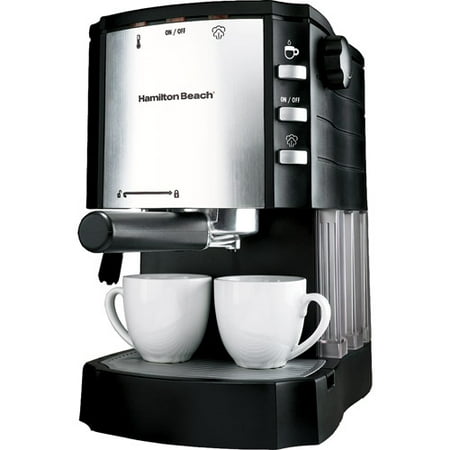 Hamilton Beach Hb Cappuccino Plus Espresso Maker - Walmart.com