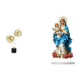 thumbnail image 1 of Figura decorativa de acrílico para escritorio, adorno único de mesa, obra de arte coleccionable, regalo para el hogar, chimenea, armario o inauguració, 1 of 8