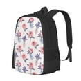 thumbnail image 6 of Sigee Lavender Flowers for Simple large capacity backpack Travel Laptop Backpack, Business for Travel and Daily Use, 6 of 9