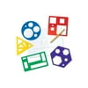 Learning Resources Primary Shapes Template Set, Geometric Shapes, Tracing Helper, Ages 4+