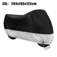 thumbnail image 2 of Motorcycle Cover Indoor Outdoor Motorcycle Protective Cover Watertight Sunproof Snowproof Windproof Scratchproof Dirtproof Motorcycle Cover (with Locking Hole), 2 of 8