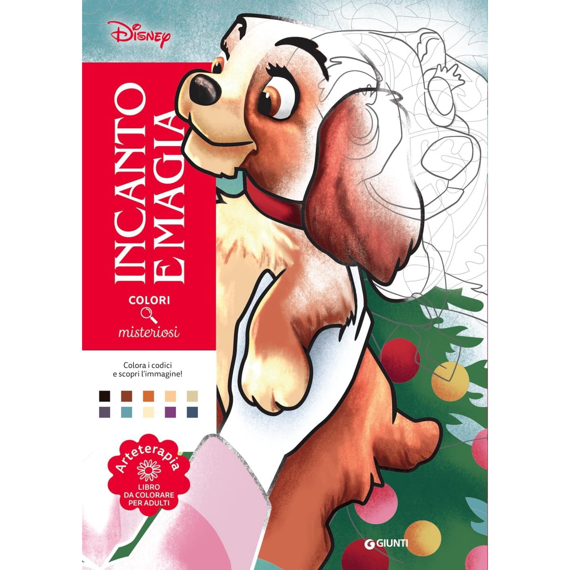 Walt Disney Incanto e magia. Disney. Colori misteriosi. Arteterapia. Libro da color (Paperback)