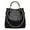 Black, variant on SPEKSEE Bucket Bag PU Leather Embossed Handbag Large Capacity Shoulder Bag Top Handle Crossbody Bag for Women Work Shopping Travel