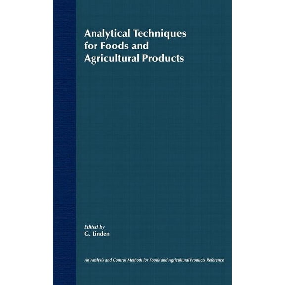 Multon: Analysis and Control Methods for Analytical Techniques for Foods and Agricultural Products, Book 1, (Hardcover)