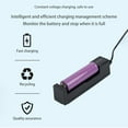 thumbnail image 3 of 18650 Battery Charger Universal 3.7V Rechargeable Li-ion For 14500 500mA AU2023, 3 of 8