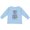 AE-Light Blue, variant on Inktastic Dance with Fairies, Ride a Unicorn, Swim with Mermaids Boys or Girls Long Sleeve Toddler T-Shirt