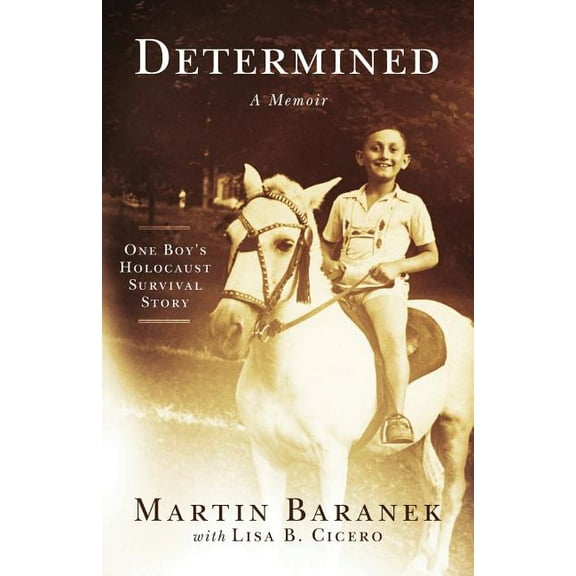 Determined: A Memoir, (Paperback)