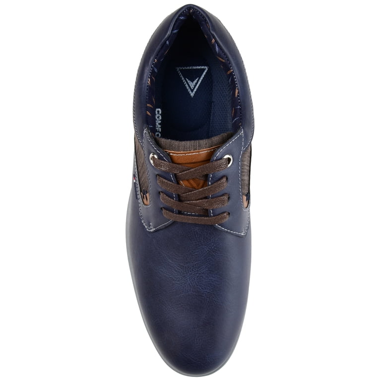 Men\'s Vance Co Fritz Casual Shoes - Blue - 9 - NIB Vance Co. Men main image 3