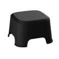 thumbnail image 2 of Plastic Stacking Stool, Compact Household Step Stool, 21x21x15cm, Stable Non-Slip Design, for Bathroom, Kitchen, Camping, Outdoor Use, 1 Piece, 2 of 6