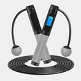 thumbnail image 3 of Automatic Electric Jump Rope with Cordless and Corded Mode for Gym Office Home Fitness, 3 of 8