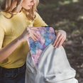 thumbnail image 5 of FORMRS 15-15.6 inch Laptop Sleeve Case Soft Carrying Quilted Computer Bag Cover, Pink Marble Pattern, 5 of 7