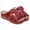 Red, variant on SWQZVT Women's Slide Sandals Slip On Slippers Casual Wedge Sandals Summer Beach Shoes Brown