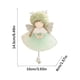 thumbnail image 5 of Christmas Decorative Pendant Mesh Gauze Skirt Girl Cute Hanging Piece Christmas Tree Small Hanging Piece, 5 of 5