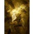 thumbnail image 2 of Alan Hausenflock 15x18 Gallery Wrapped Canvas Wall Art Titled - Fractal Light I, 2 of 4