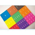 thumbnail image 3 of 22x Tuiles de Fraction Arc-en-Ciel Mathématiques Manipulatives pour École Primaire, 3 of 8