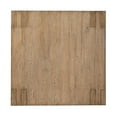thumbnail image 3 of Bowery Hill Contemporary Square Cocktail Table in Brown Wood, 3 of 4