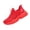 Red, variant on Women's Running Shoes Comfortable Non Slip Slip On Breathable Lightweight Fashion Sneakers Resistant Athletic Sports Walking Gym Work Shoes Black 9 Wide