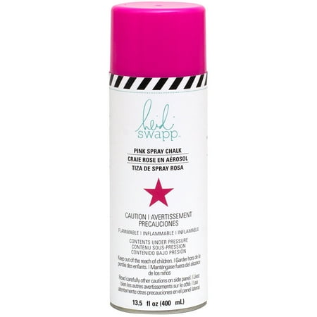 Heidi Swapp Chalk Art Spray Chalk 13.5 Fl. Oz.-Pink