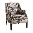 thumbnail image 2 of Acme Zarate Accent Chair in Pattern Fabric Finish 59443, 2 of 2
